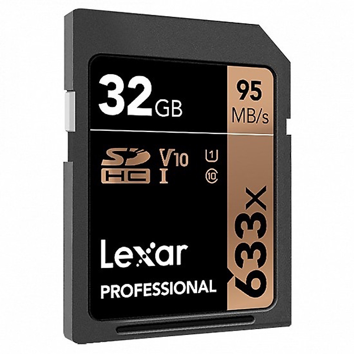 Thẻ nhớ Lexar SDHC 633X 32GB Class 10 95mb/s
