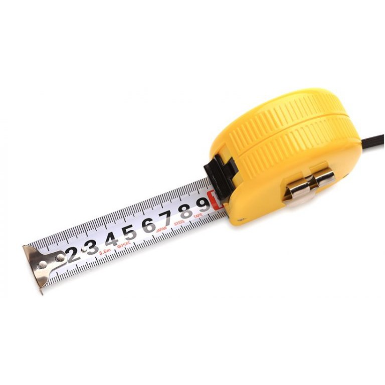 Thước dây Nhật 5.5m Fujiya FLM-2555 - 25mm x 5.5m