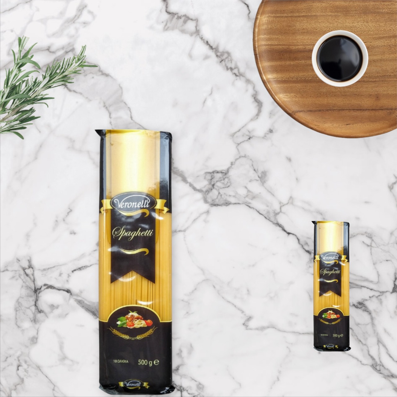 Mì Ý Spaghetti Ankara Veronelli gói 500g