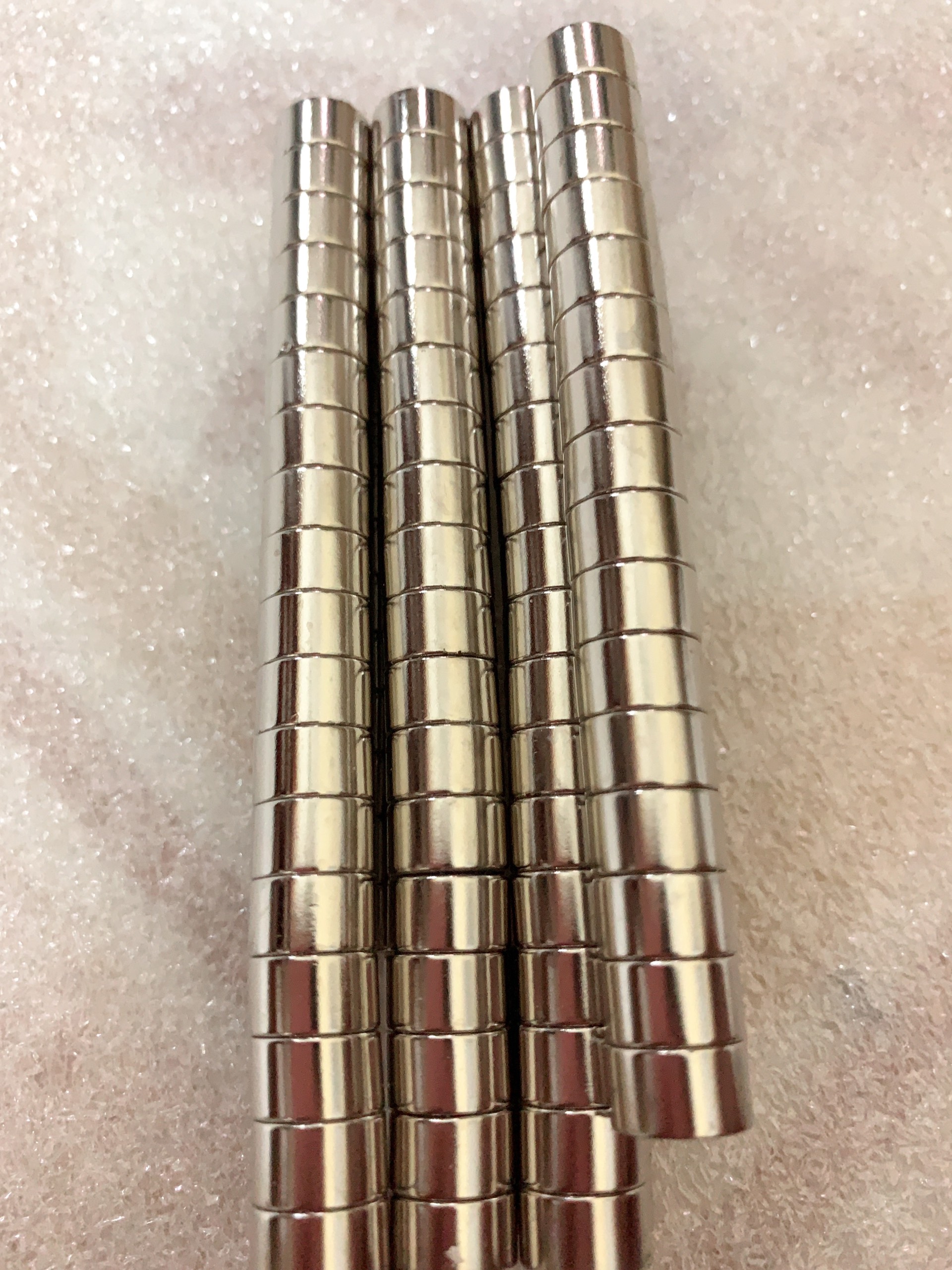 Nam châm viên 10x6mm đất hiếm