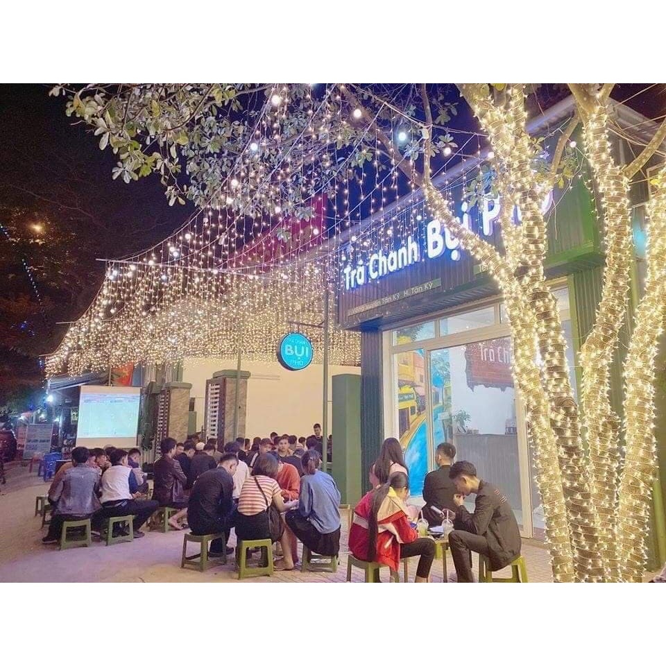 ĐÈN LED MÀNH THẢ TRANG TRÍ 6M