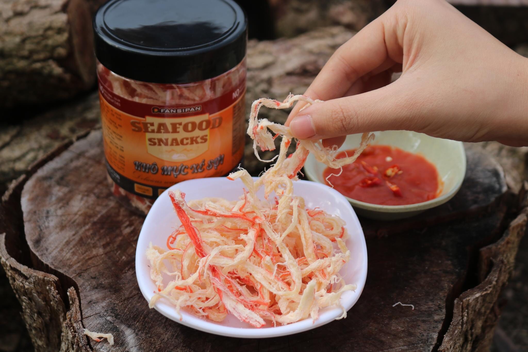Combo 5 gói mực xé sợi 50gr