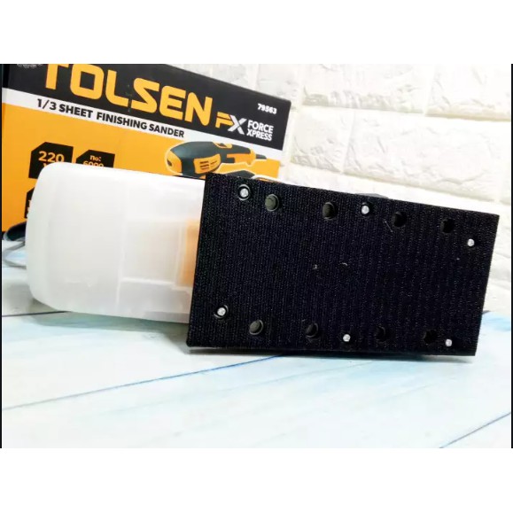 79563 Máy chà nhám chữ nhật 220w  Tolsen