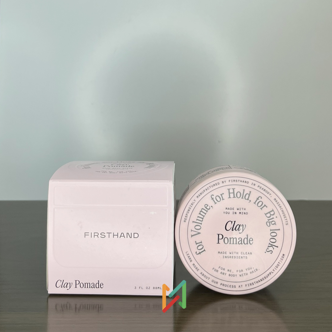 Sáp Vuốt Tóc FirstHand Clay Pomade 88ml