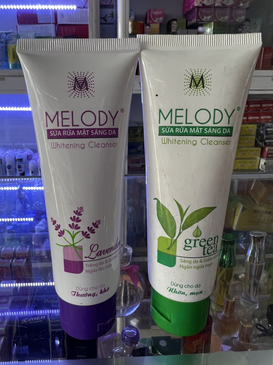 Sữa rửa mặt Melody 100g