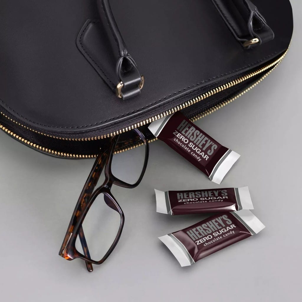 Chocolate Hershey’s không đường( ăn kiêng) | HERSHEY'S CHOCOLATE NO SUGAR ADDED