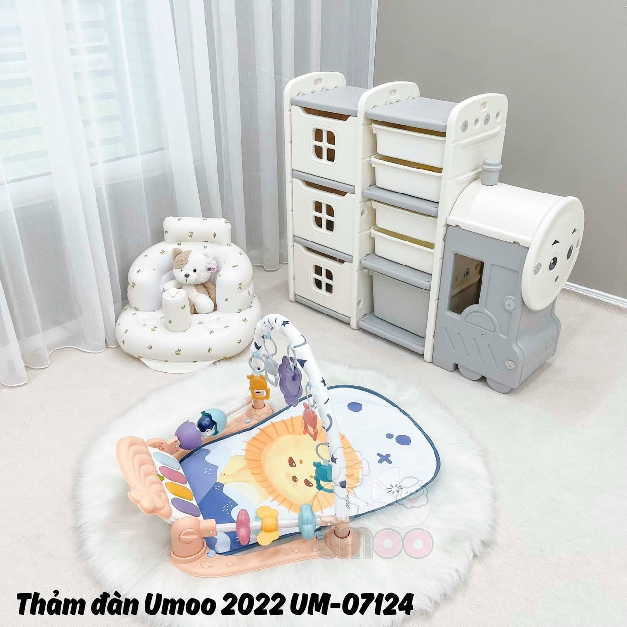 Thảm đàn Umoo 2022 UM-07124