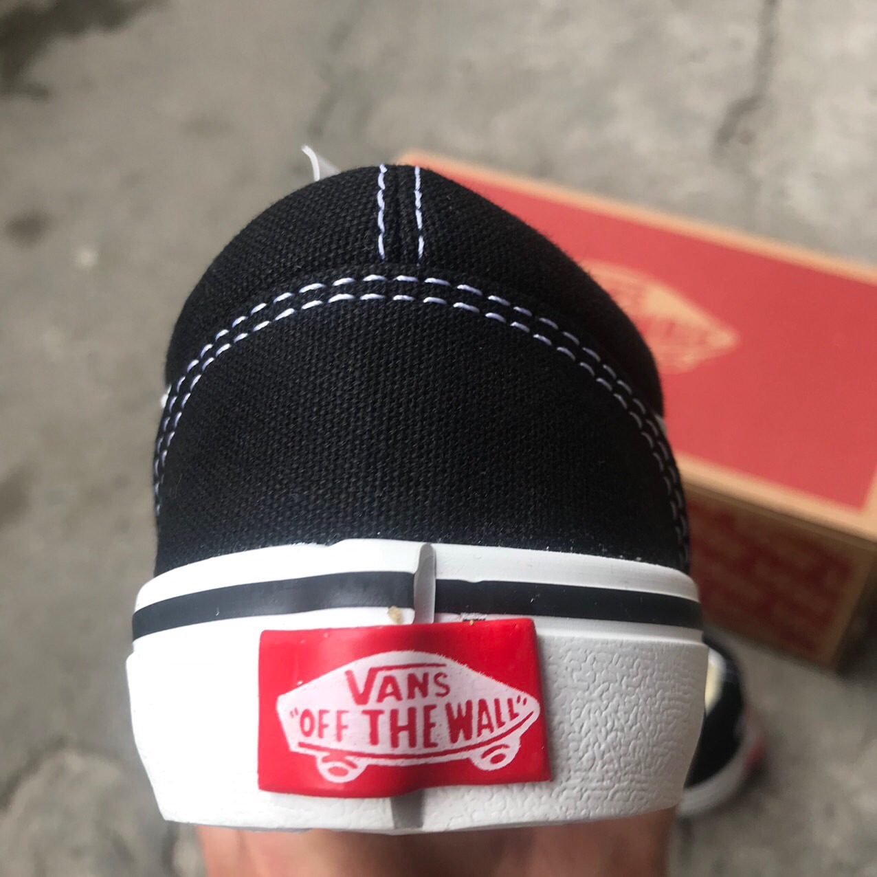 GIÀY VANS OLD ĐEN (Full box, tag)