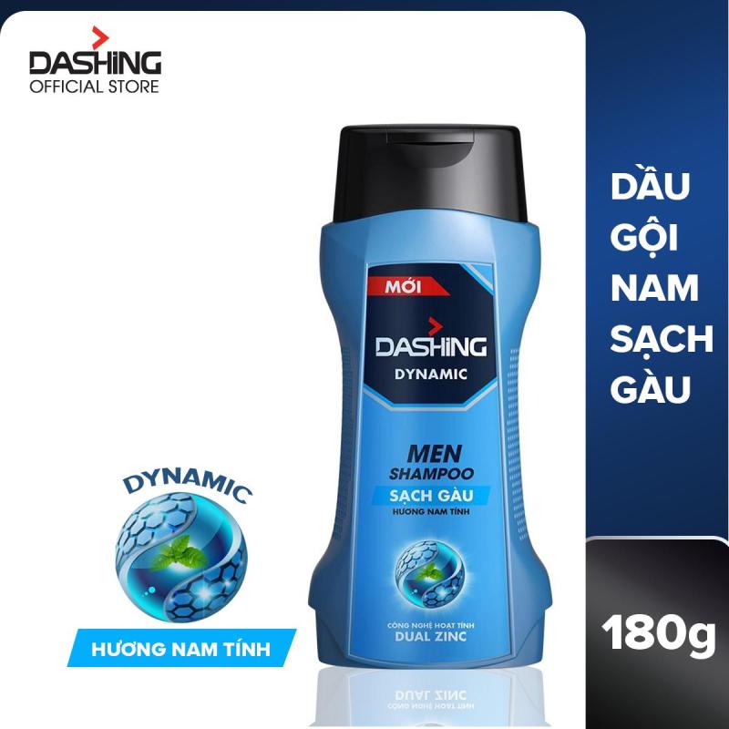 Dầu gội sạch gàu dành cho nam giới Dashing Dynamic Men Shampoo 180g nhập khẩu