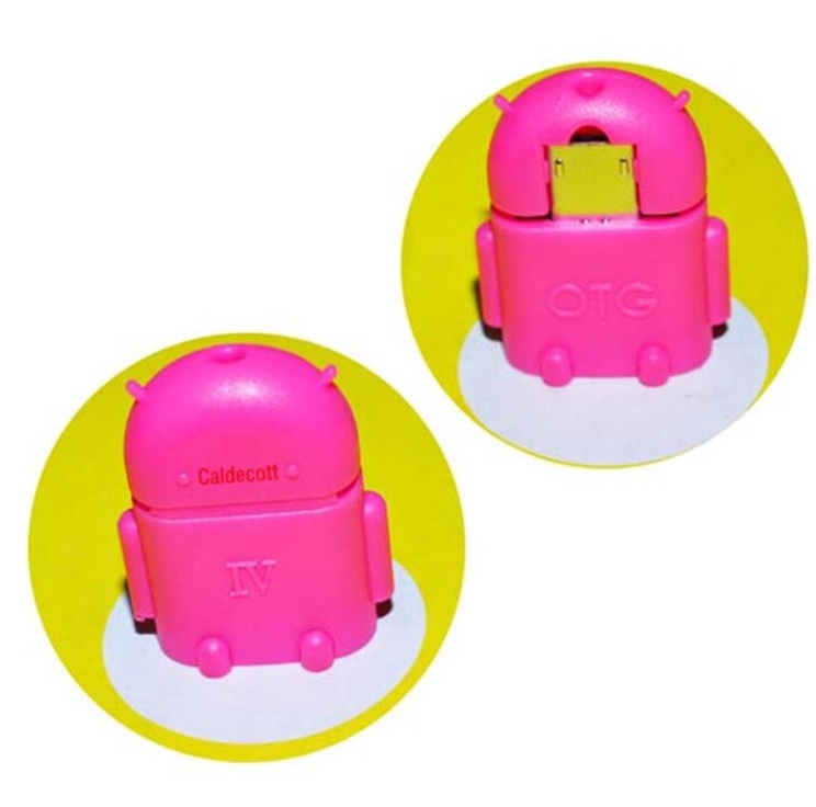Đầu OTG Micro usb android nhỏ gọn