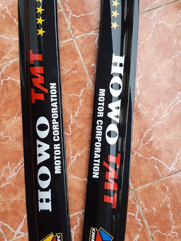 ve che mưa howo tmt