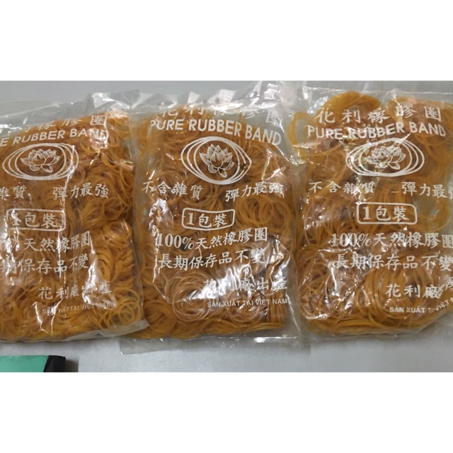 1 gói (170g) chun vàng
