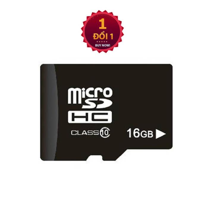 Thẻ nhớ 16GB Micro SDHC CLASS 10