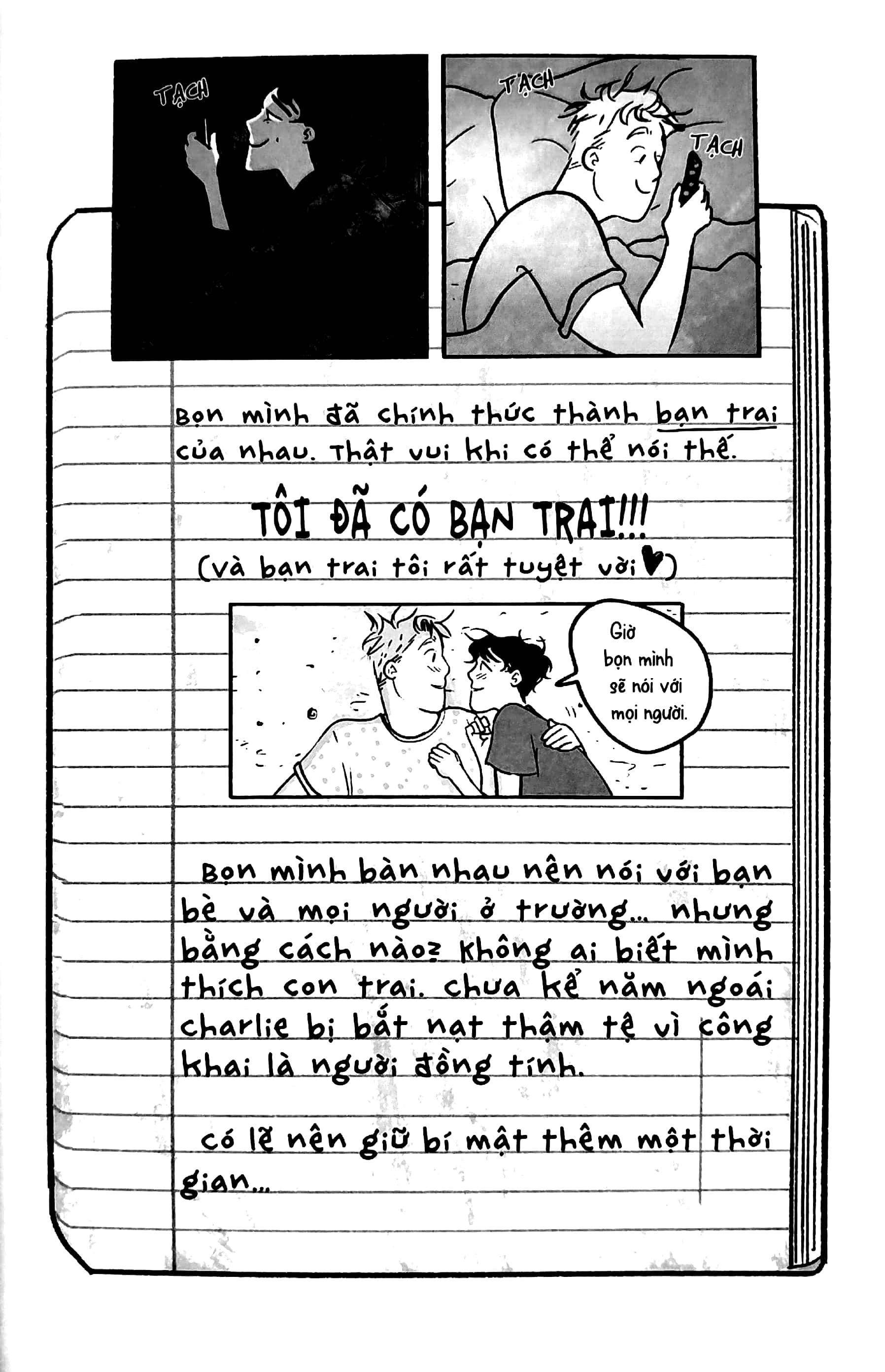 Sách - Heartstopper - Tập 3 - IPM