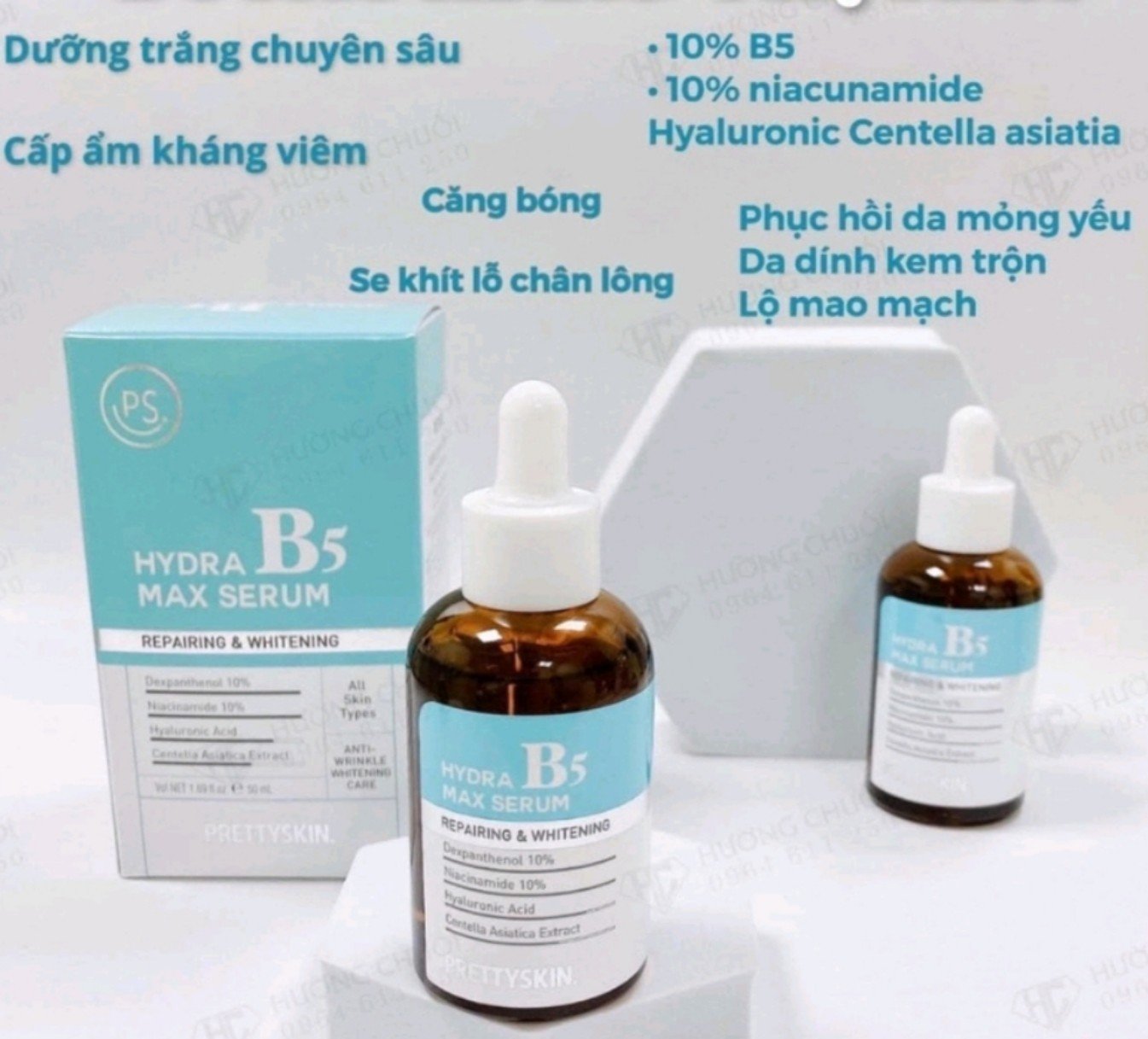 Serum Phục Hồi và Cấp Ẩm Da B5 50ml