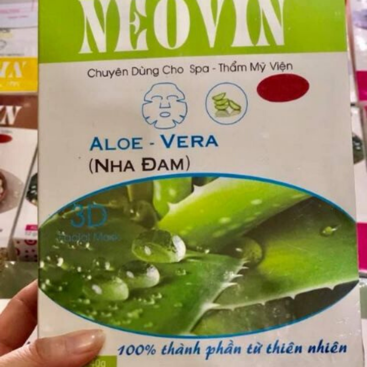 [HCM]Combo 10 mặt nạ dưỡng trắng da Neovin