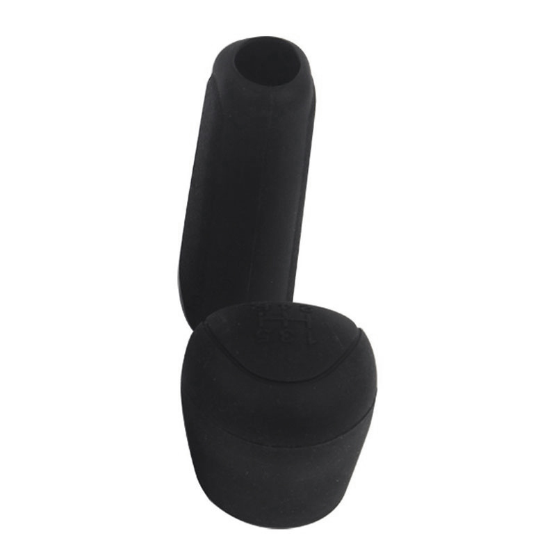 Pcs Universal Manual Car Hand Brake Case Silicone Gear Head Shift Knob