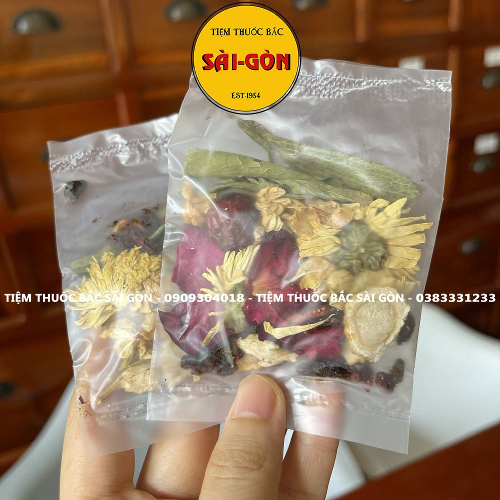 Trà Bát Bảo Hồng Sâm - Set 10 gói nhỏ