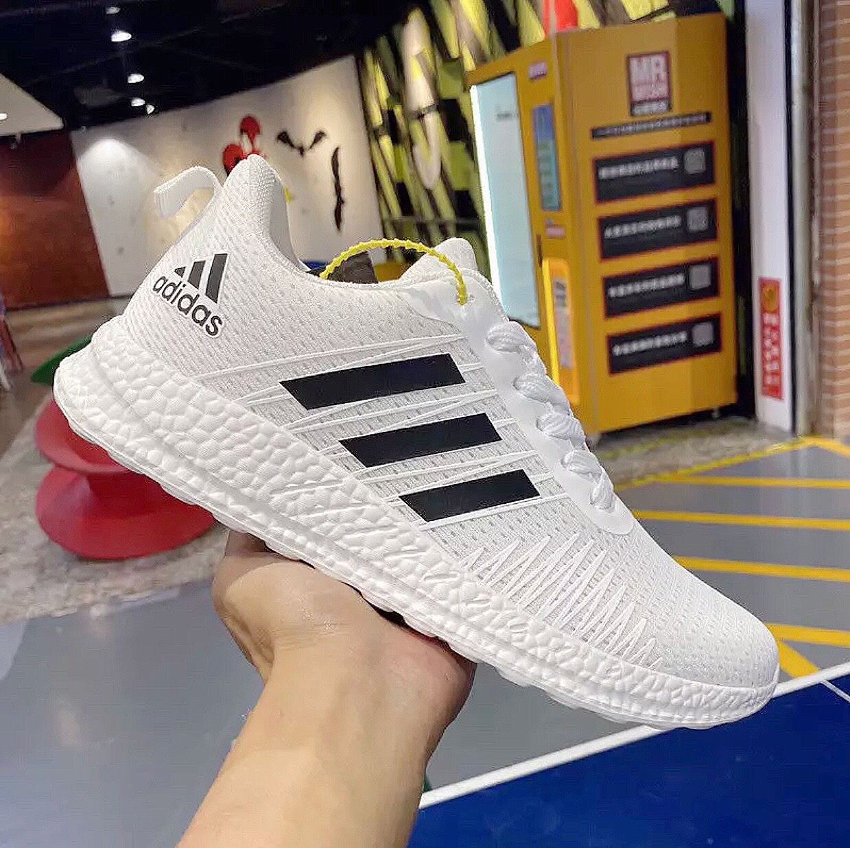 [Fullbox] GIÀY ADIDAS Đen CLASSI FREESHIP