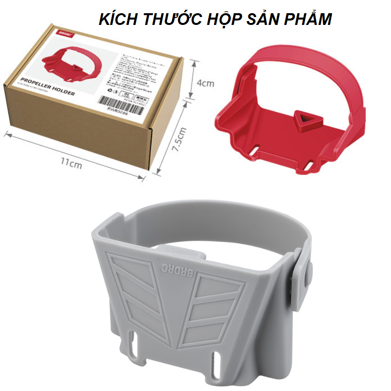 Kẹp cánh Flycam DJI MINI 3PRO/ mini3 4pro mini2 2SE - Phụ kiện Flycam (propeller Holder)