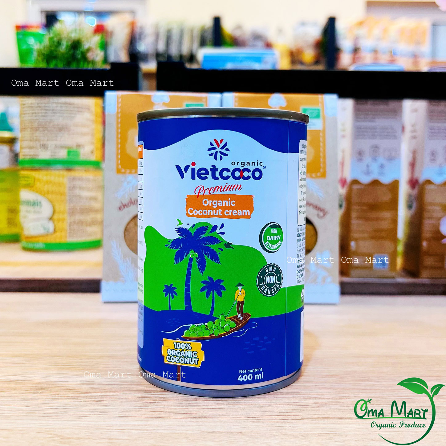 Coconut milk organic vietcoco 400ml