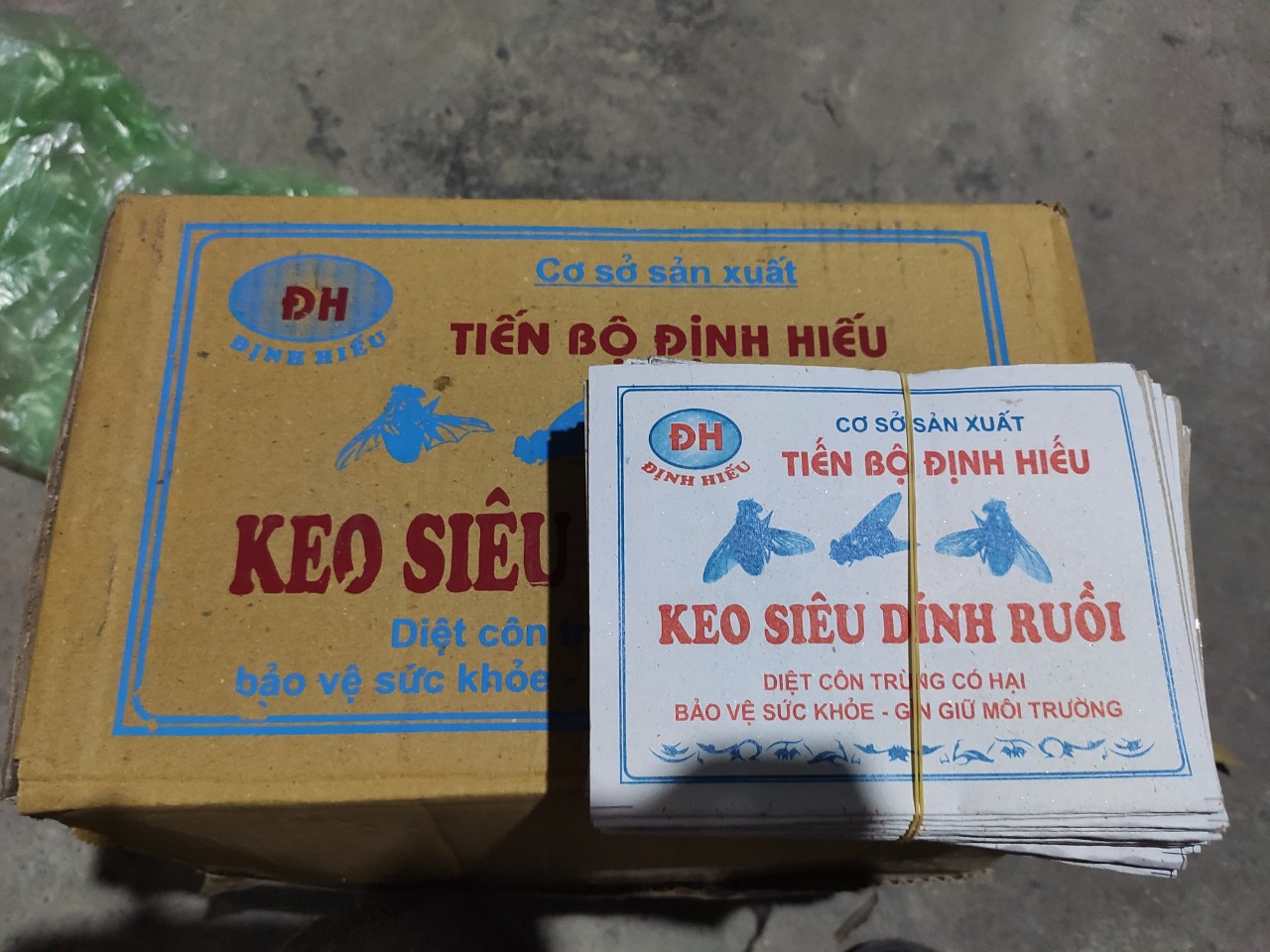 Sỉ 1 Thùng keo dính ruồi 1000 Miếng giá siêu rẻ