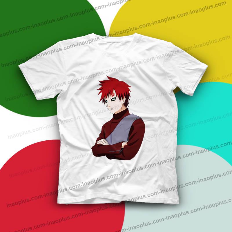In áo hình Gaara - naruto - 6 mẫu