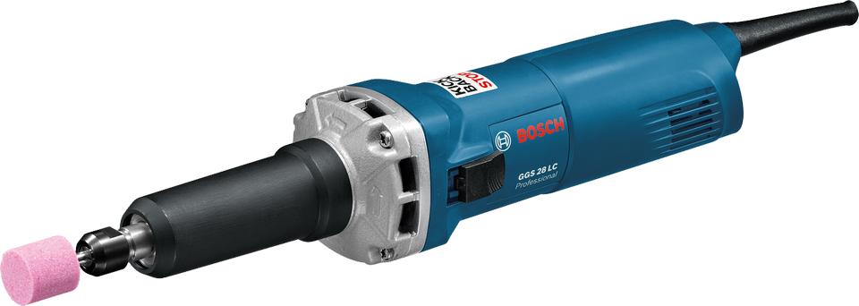 Máy mài thẳng Bosch GGS 28 LC + Quà tặng áo mưa trị giá 100.000