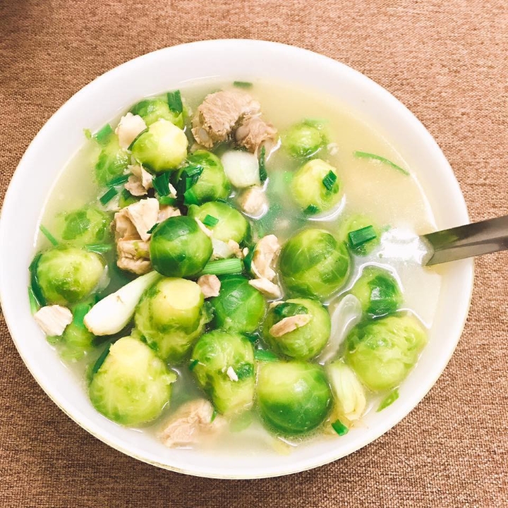 Hạt giống Bắp Cải Tí Hon Xanh Brussels Sprouts 219 (2g)