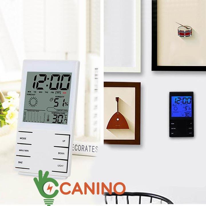 Máy đo độ ẩm, nhiệt độ V2 cao cấp