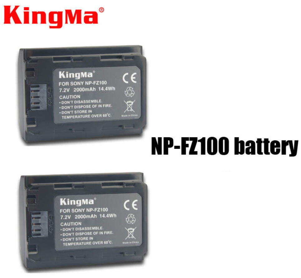 [HCM]Pin Kingma cho Sony NP-FZ100