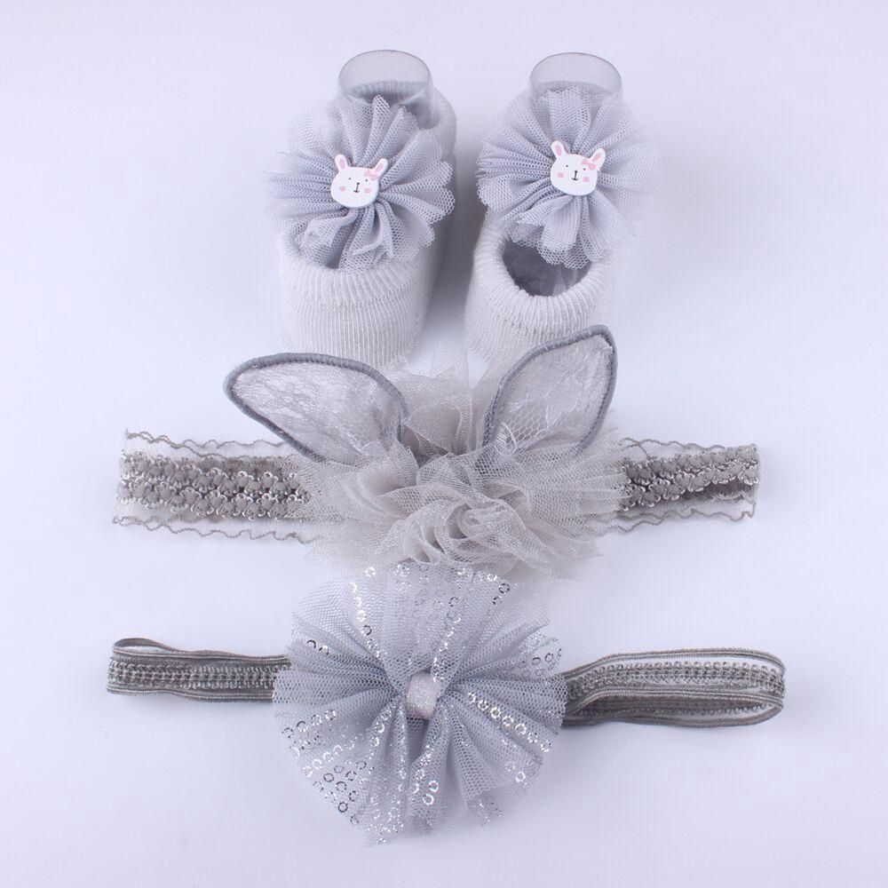 Set 2 bộ tất vớ chân len cho bé sơ sinh và trẻ em nhỏ hoạ tiết Noel Giáng sinh đáng yêu