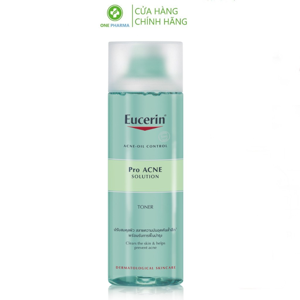 Nước Cân Bằng Eucerin Dành Cho Da Nhờn Mụn 200ml
