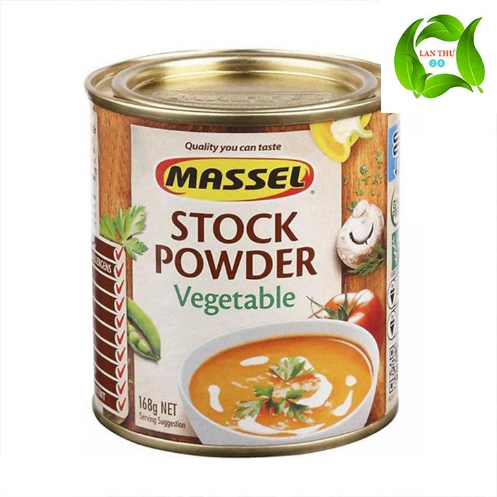 Bột Nêm MASSEL Của Úc 168g (Vị Rau Củ)