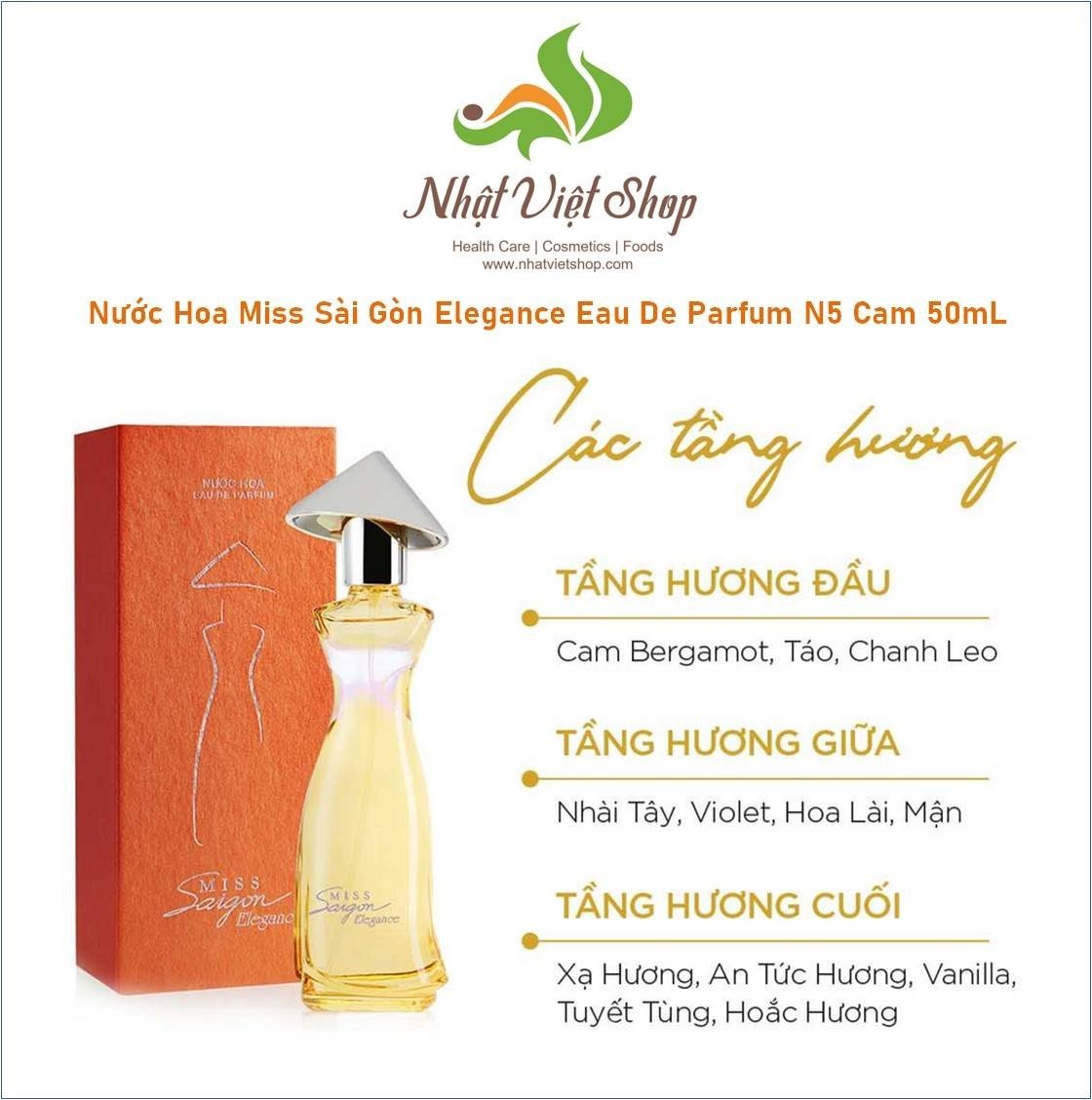 Nước Hoa Miss Sài Gòn 50mL