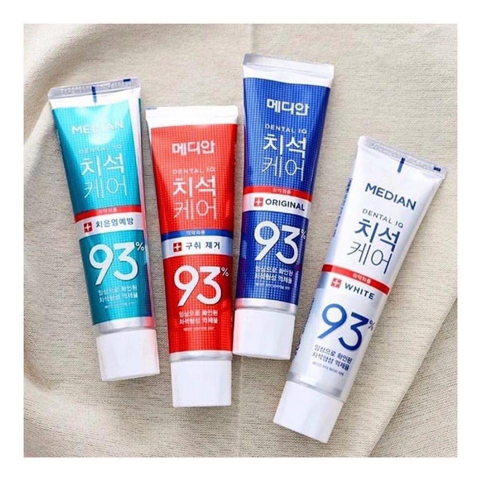 Kem đánh răng MEDIAN Dental IQ 93% 120g