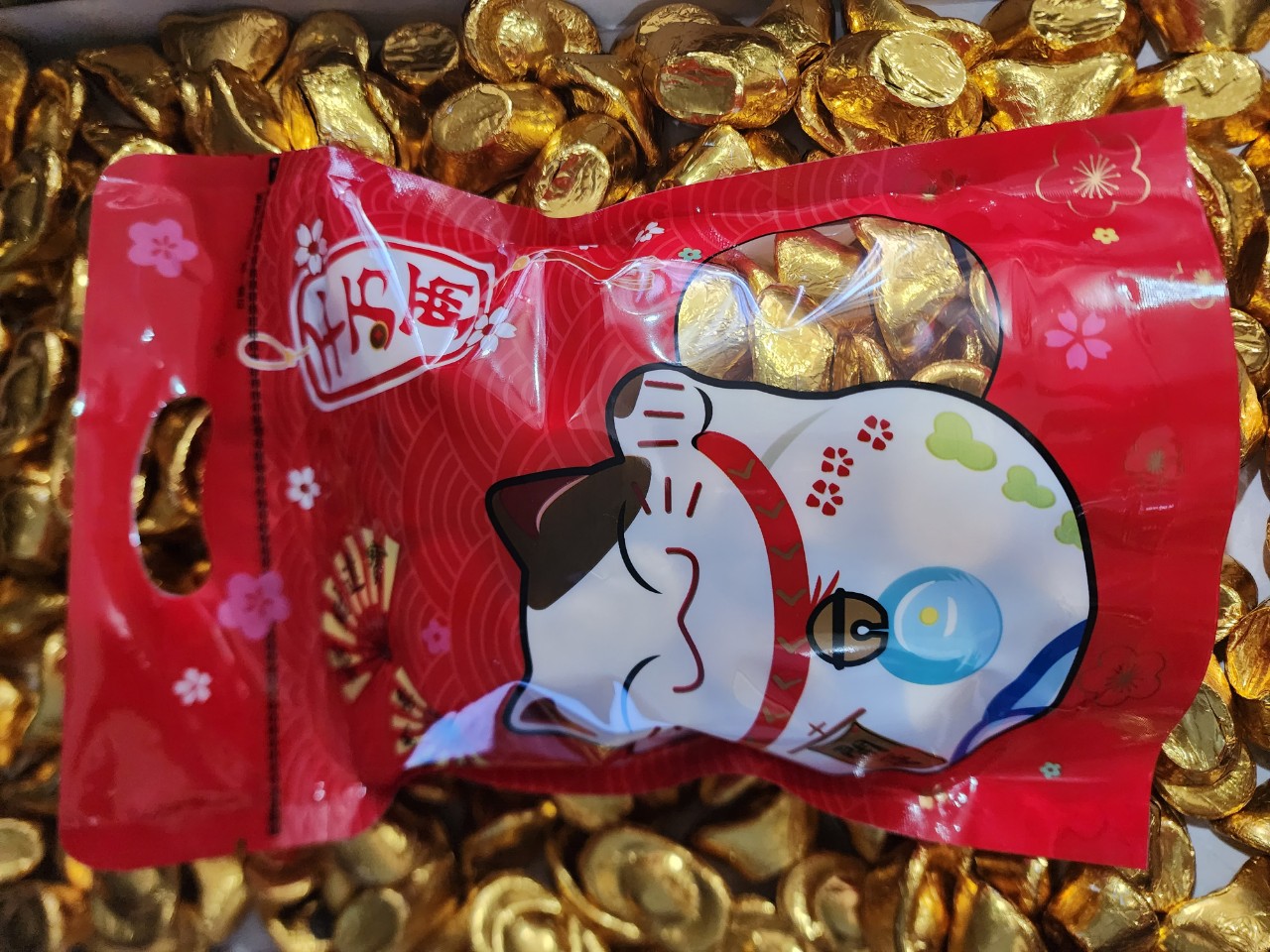 Socola Thỏi Vàng Thần Tài, Vàng Nén Ngọc Hân