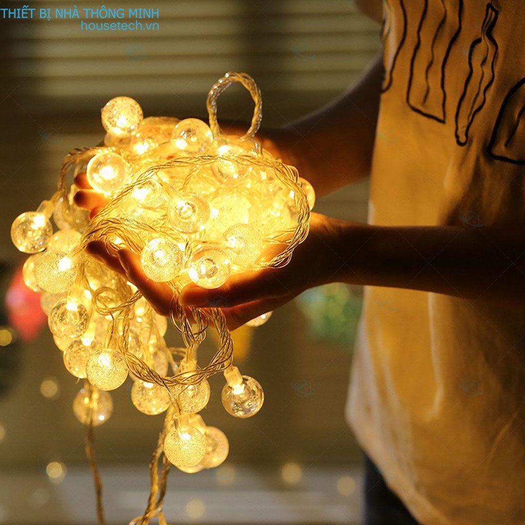 Dây đèn trang trí 100 bóng LED cao cấp
