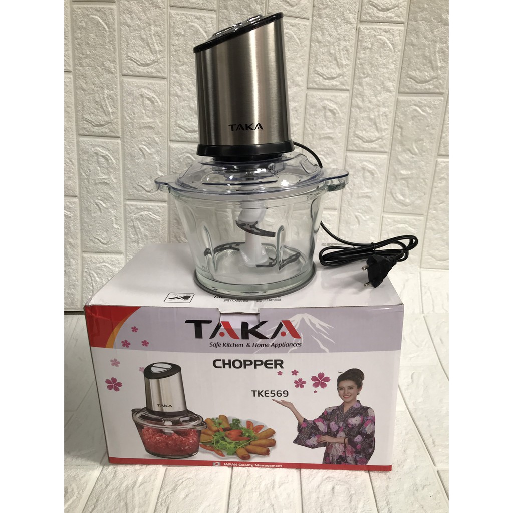 Máy xay thịt Taka TKE569