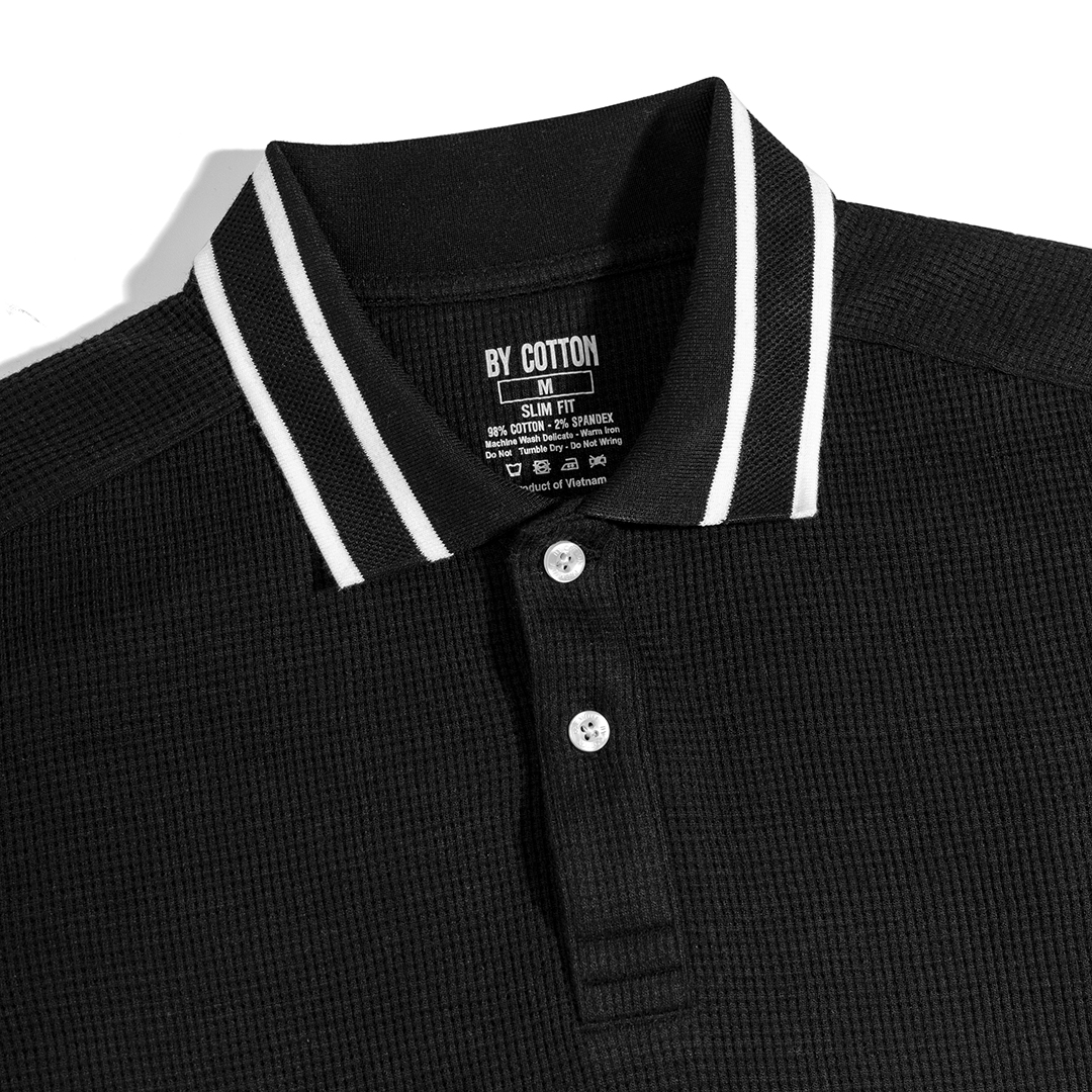 Áo Thun Nam Cao Cấp Hive Polo Multi Color By Cotton