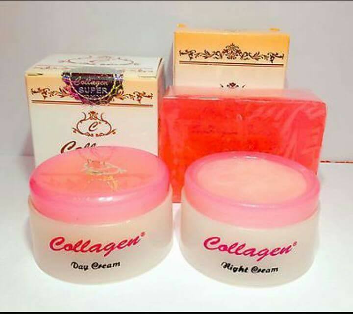 SET 3 món KEM COLLAGEN PLUS VIT E dưỡng trắnggiảm thâm nám