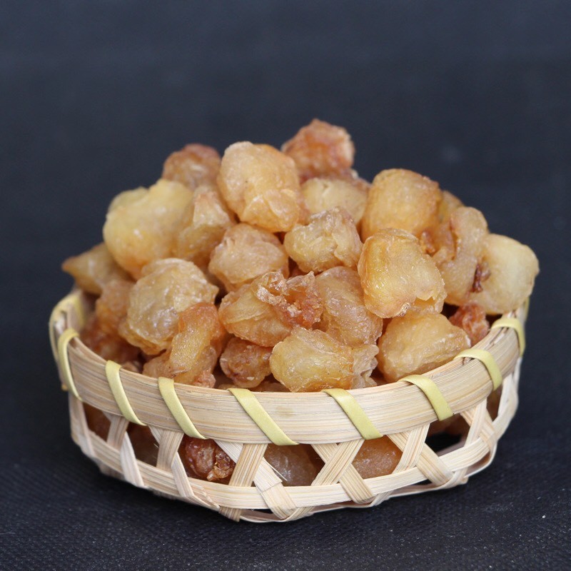 Long nhãn Hưng Yên sấy mộc, dẻo, không đường 500g