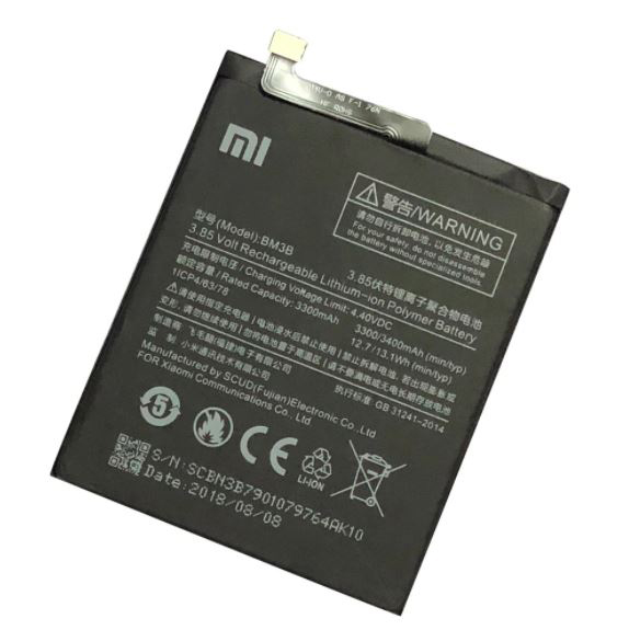 PIN XIAOMI BM 3B / MI MIX 2 / 3400MAH ( LOẠI 1 BẢO HÀNH 6 THÁNG )