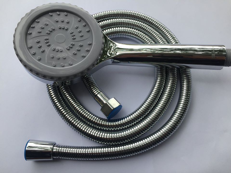 Dây + bát sen tăng áp tiết kiệm nước