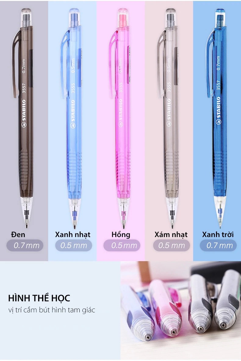 Bút chì bấm STABILO 355