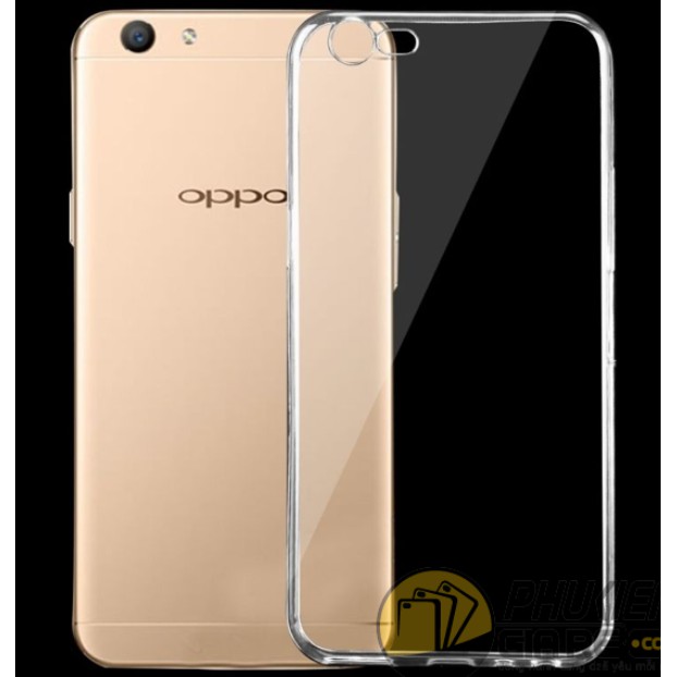 Ốp lưng dẻo oppo a39/ neo 9s trong suốt