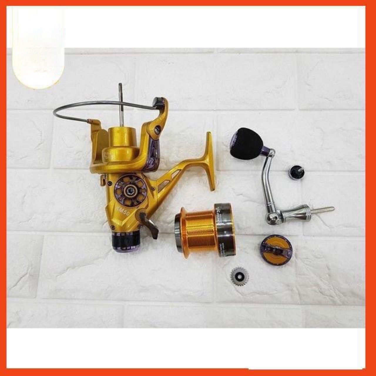 Máy Câu Cá Cối Nông Yumoshi KM50, KM60 - MCD007