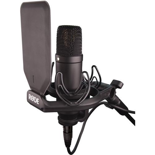 Mic thu âm Rode NT-1 KIT 1  Cardioid Condenser Microphone with SMR Shockmount