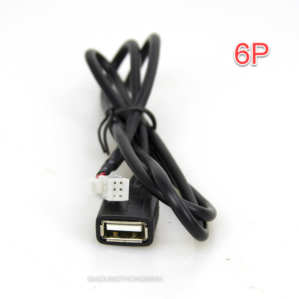 Dây USB 4P và 6P dành cho màn android ô tô