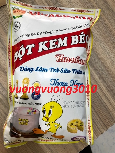 Bột Kem Béo Mina Con Vịt Gói 1kg